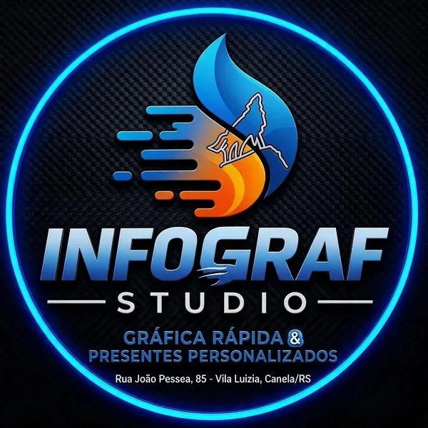 Infograf Studio, gráfica em Canela/RS
